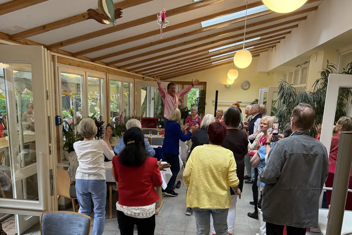 Hertha-Müller-Haus Event